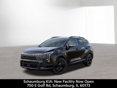 2026 Kia Sportage Hybrid X-Line