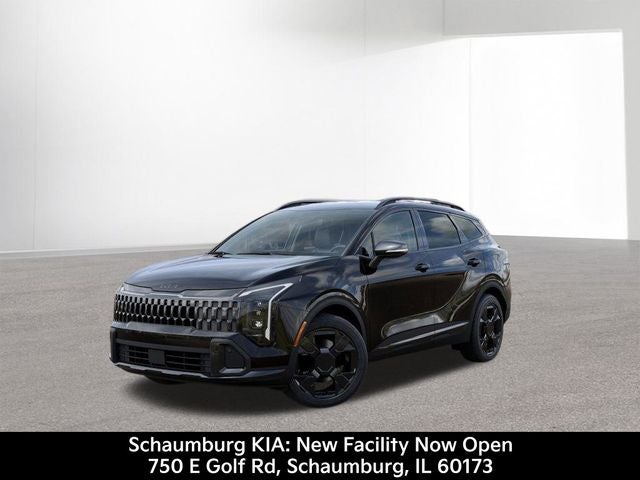 2026 Kia Sportage Hybrid X-Line