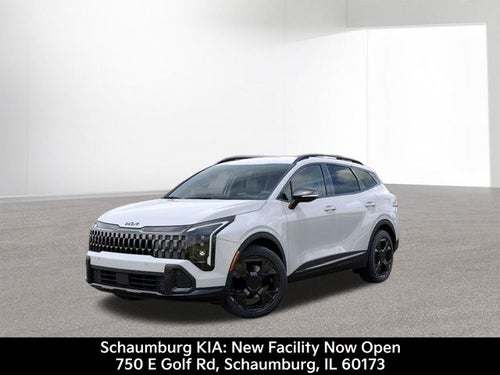 2026 Kia Sportage Hybrid X-Line
