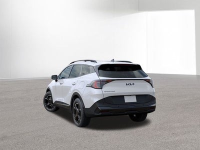 2026 Kia Sportage Hybrid X-Line