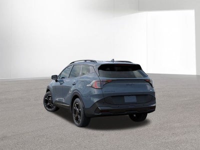 2026 Kia Sportage Hybrid X-Line