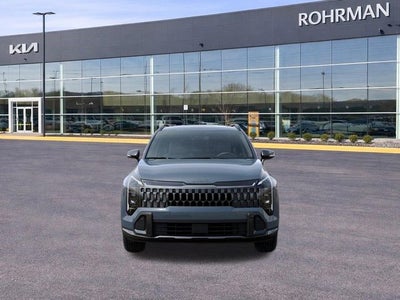 2026 Kia Sportage Hybrid X-Line