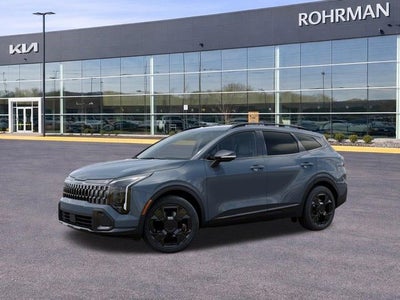2026 Kia Sportage Hybrid X-Line