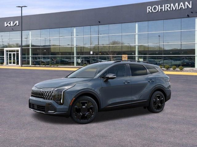 2026 Kia Sportage Hybrid X-Line