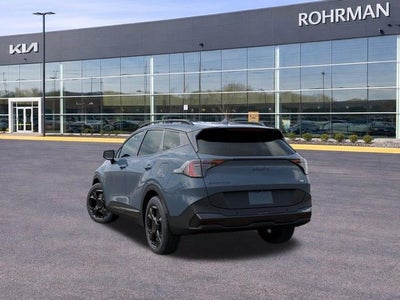 2026 Kia Sportage Hybrid X-Line