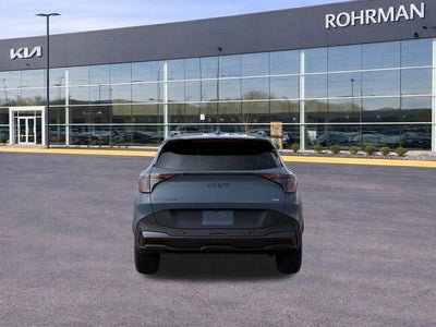 2026 Kia Sportage Hybrid X-Line