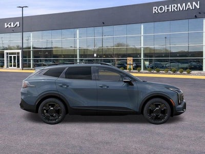 2026 Kia Sportage Hybrid X-Line