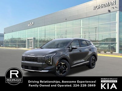 2026 Kia Sportage Hybrid EX