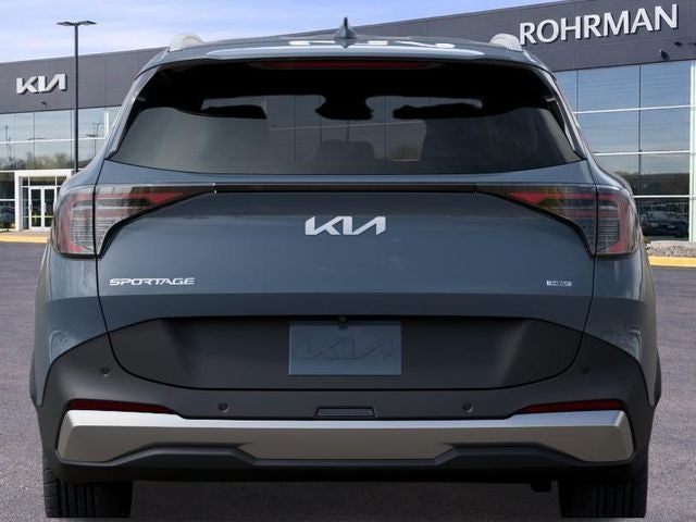 2026 Kia Sportage Hybrid EX
