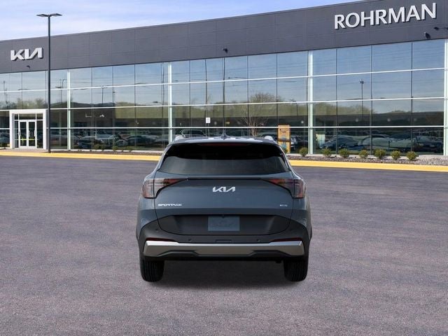 2026 Kia Sportage Hybrid EX