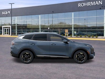2026 Kia Sportage Hybrid EX