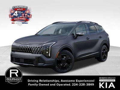 2026 Kia Sportage Hybrid EX