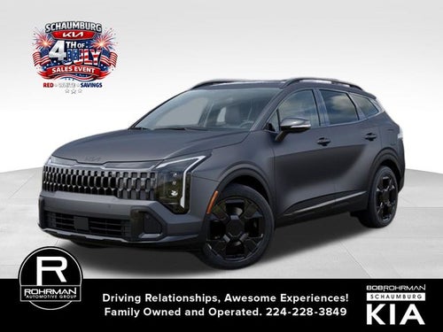 2026 Kia Sportage Hybrid EX