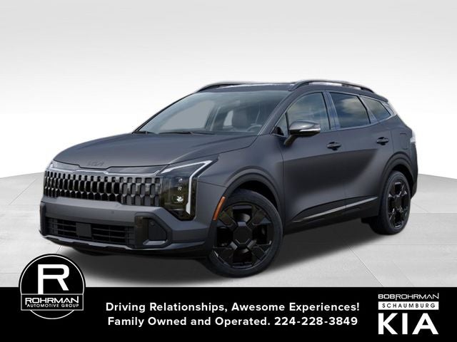 2026 Kia Sportage Hybrid X-Line