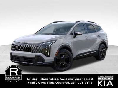 2026 Kia Sportage Hybrid X-Line