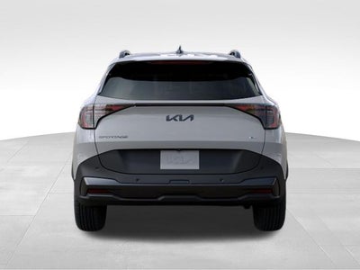 2026 Kia Sportage Hybrid X-Line
