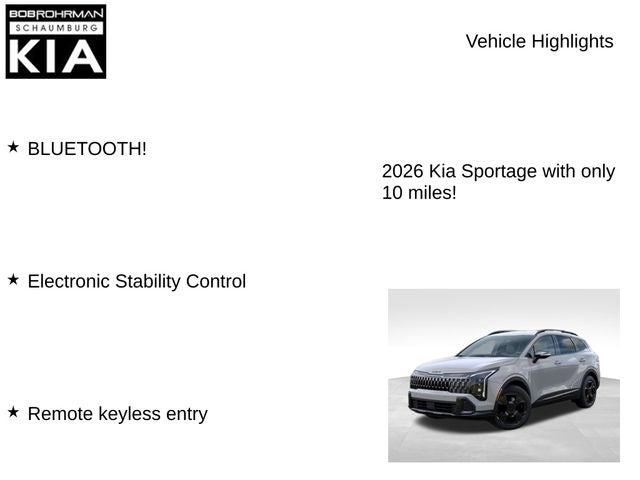 2026 Kia Sportage Hybrid X-Line
