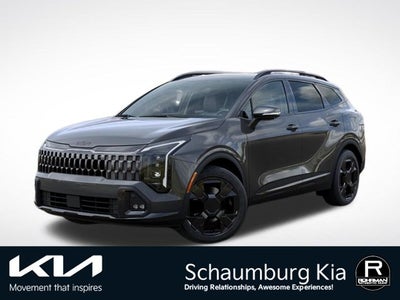 2027 Kia Sportage Hybrid X-Line