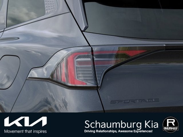 2027 Kia Sportage Hybrid X-Line