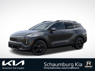 2027 Kia Sportage Hybrid X-Line