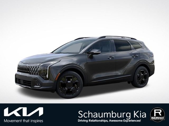 2027 Kia Sportage Hybrid X-Line