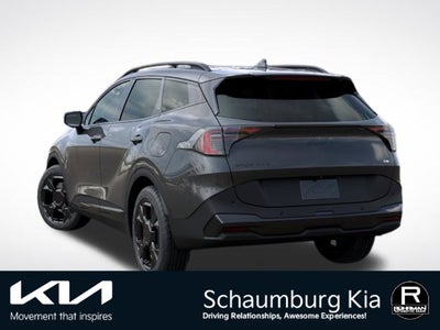 2027 Kia Sportage Hybrid X-Line