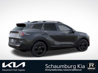 2027 Kia Sportage Hybrid X-Line