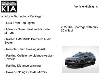2027 Kia Sportage Hybrid X-Line
