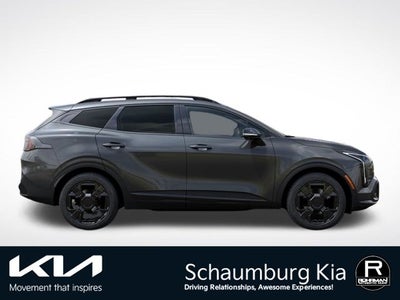 2027 Kia Sportage Hybrid X-Line