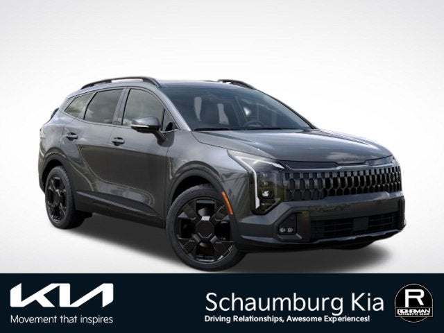 2027 Kia Sportage Hybrid X-Line