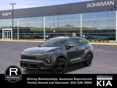 2026 Kia Sportage Hybrid X-Line