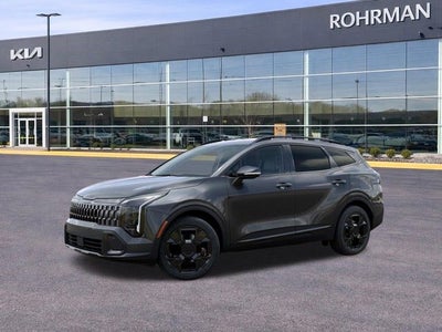 2026 Kia Sportage Hybrid X-Line