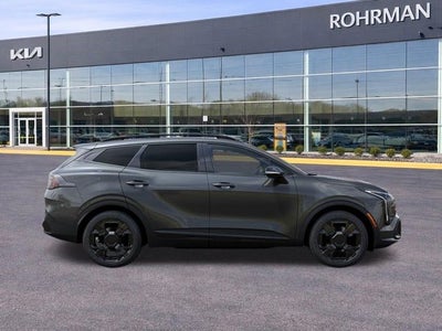 2026 Kia Sportage Hybrid X-Line