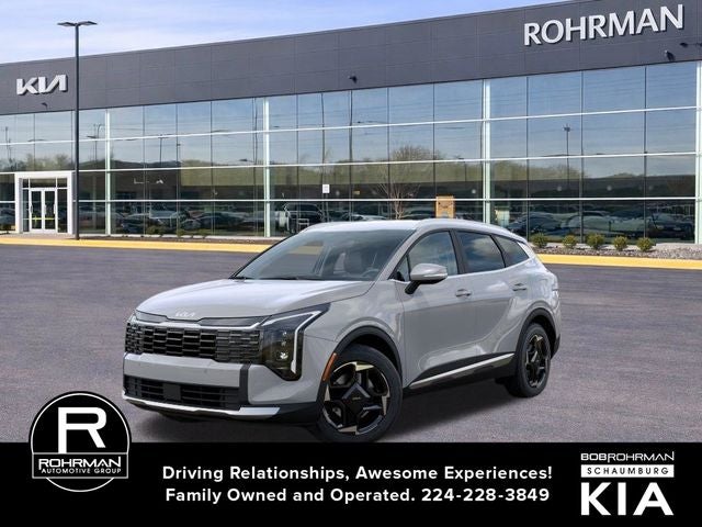 2026 Kia Sportage Hybrid EX