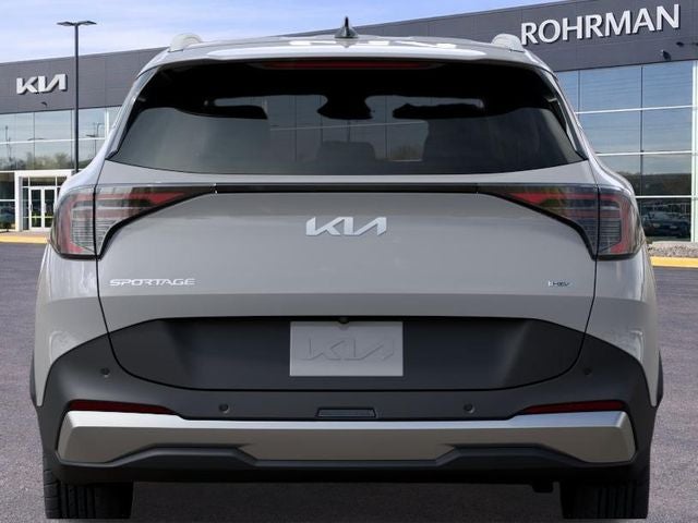 2026 Kia Sportage Hybrid EX