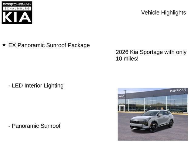 2026 Kia Sportage Hybrid EX