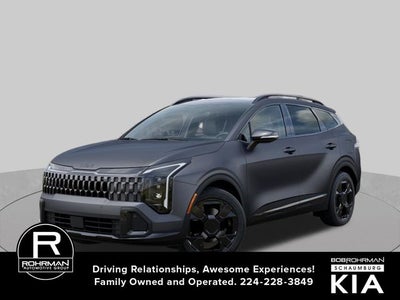 2027 Kia Sportage Hybrid X-Line