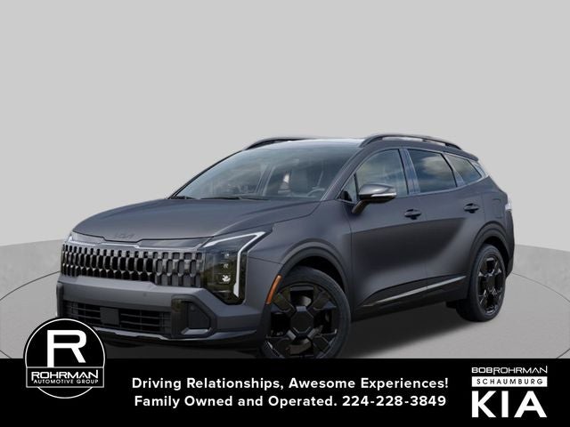 2027 Kia Sportage Hybrid X-Line