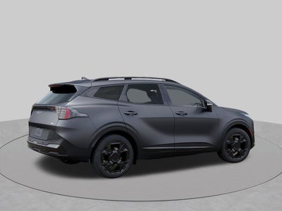 2027 Kia Sportage Hybrid X-Line