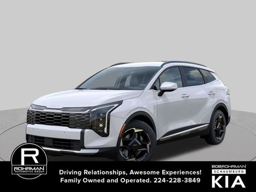 2027 Kia Sportage Hybrid EX