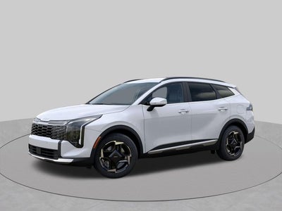 2027 Kia Sportage Hybrid EX