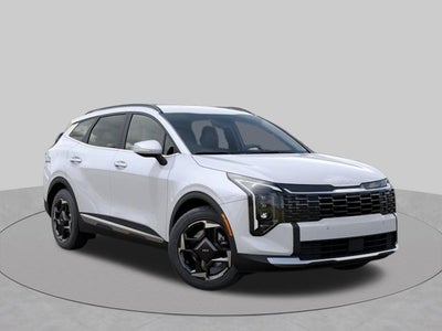 2027 Kia Sportage Hybrid EX