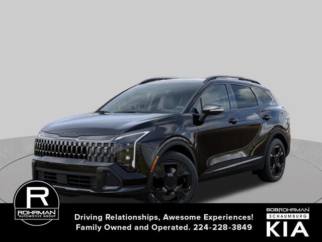 2027 Kia Sportage Hybrid EX
