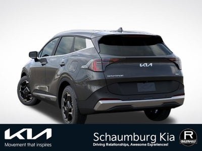 2027 Kia Sportage Hybrid EX