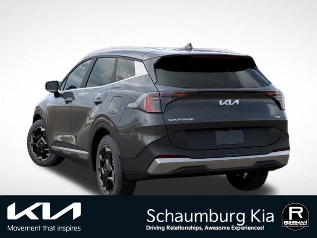 2027 Kia Sportage Hybrid EX