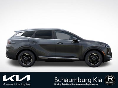 2027 Kia Sportage Hybrid EX