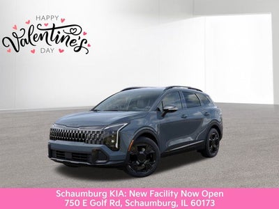2026 Kia Sportage Hybrid X-Line
