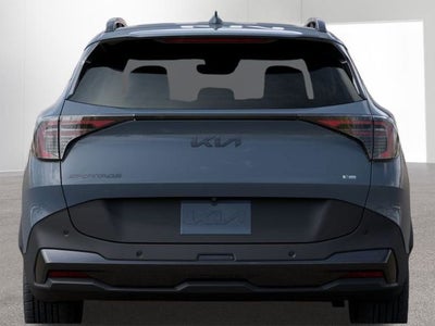 2026 Kia Sportage Hybrid X-Line