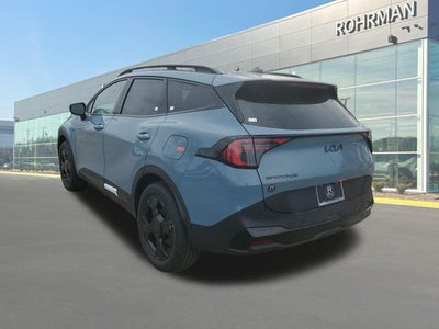 2026 Kia Sportage Hybrid X-Line