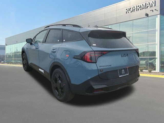 2026 Kia Sportage Hybrid X-Line